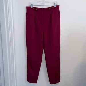 High Waisted Dress Pants NWT